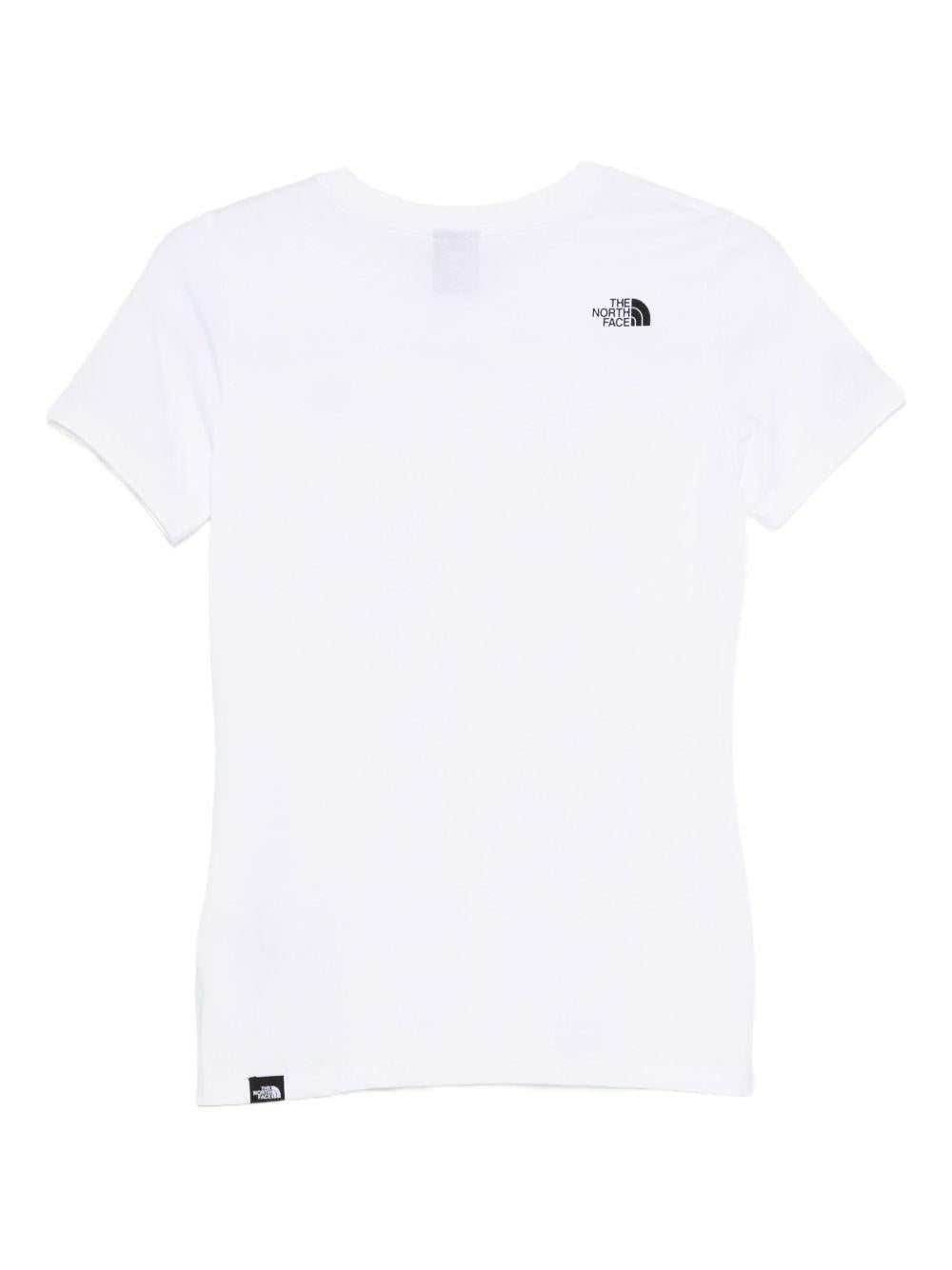 THE NORTH FACE T-shirt a maniche corte con logo 