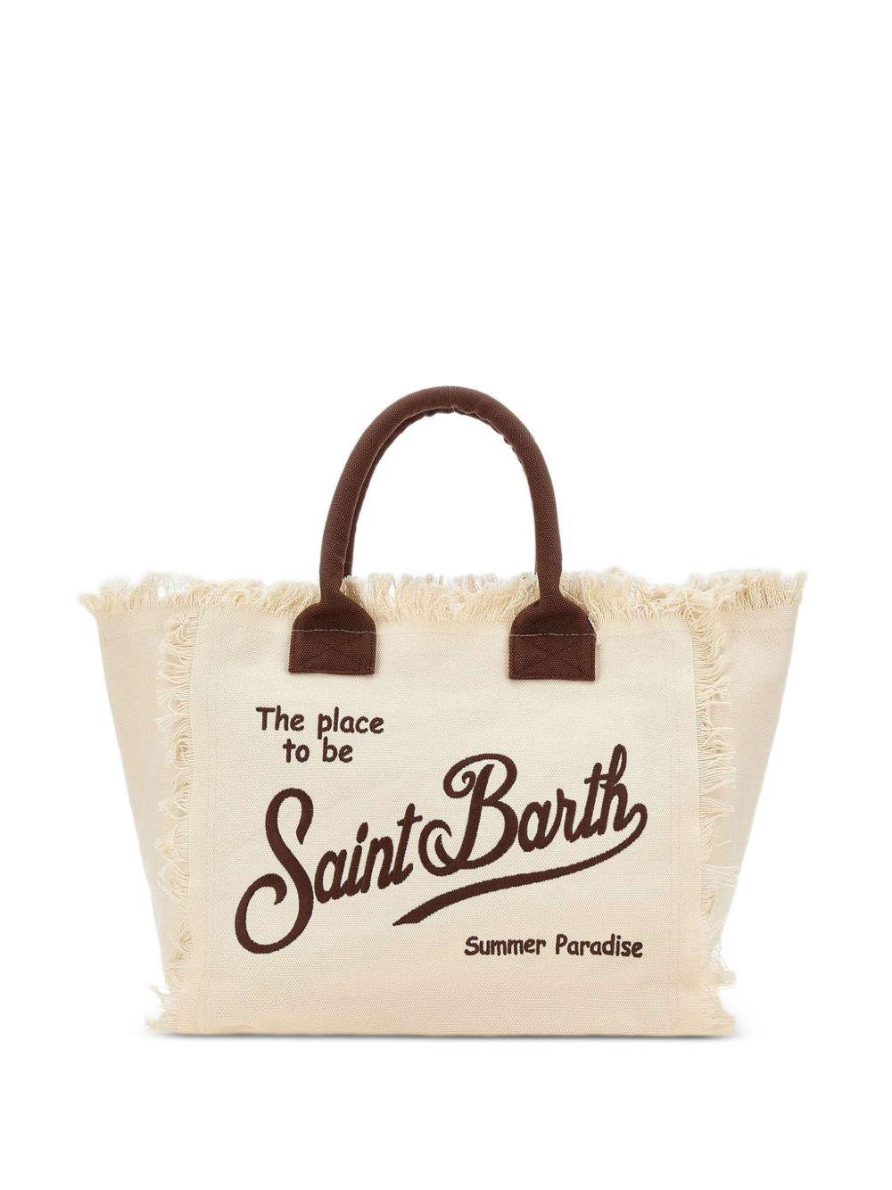 MC2 SAINT BARTH Borsa tote Vanity in cotone 