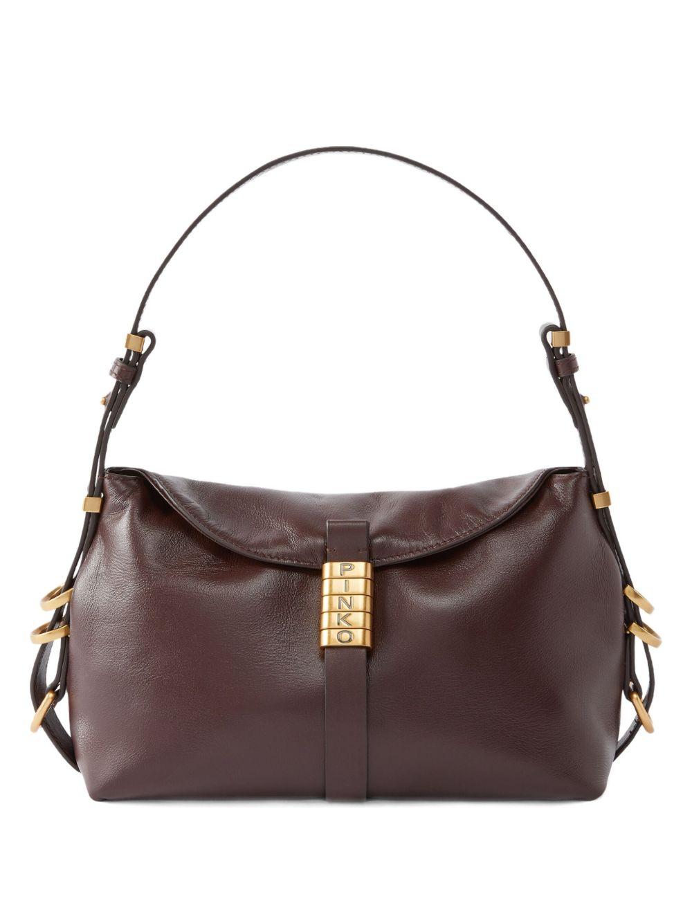 PINKO Borsa a spalla 'Saddle Baguette' 