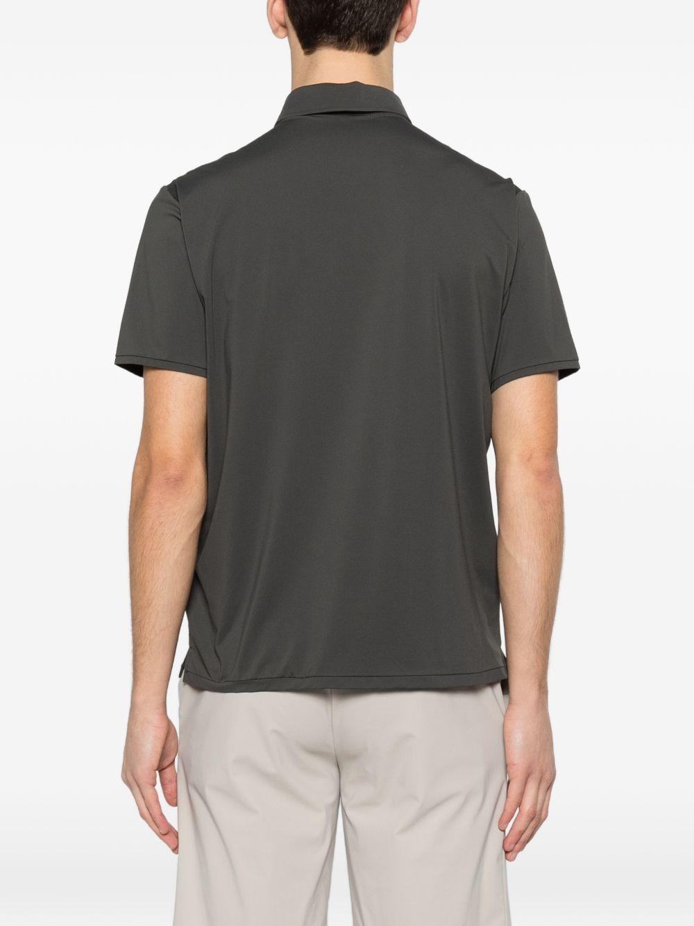 RRD ROBERTO RICCI DESIGNS Polo con taschino verde 