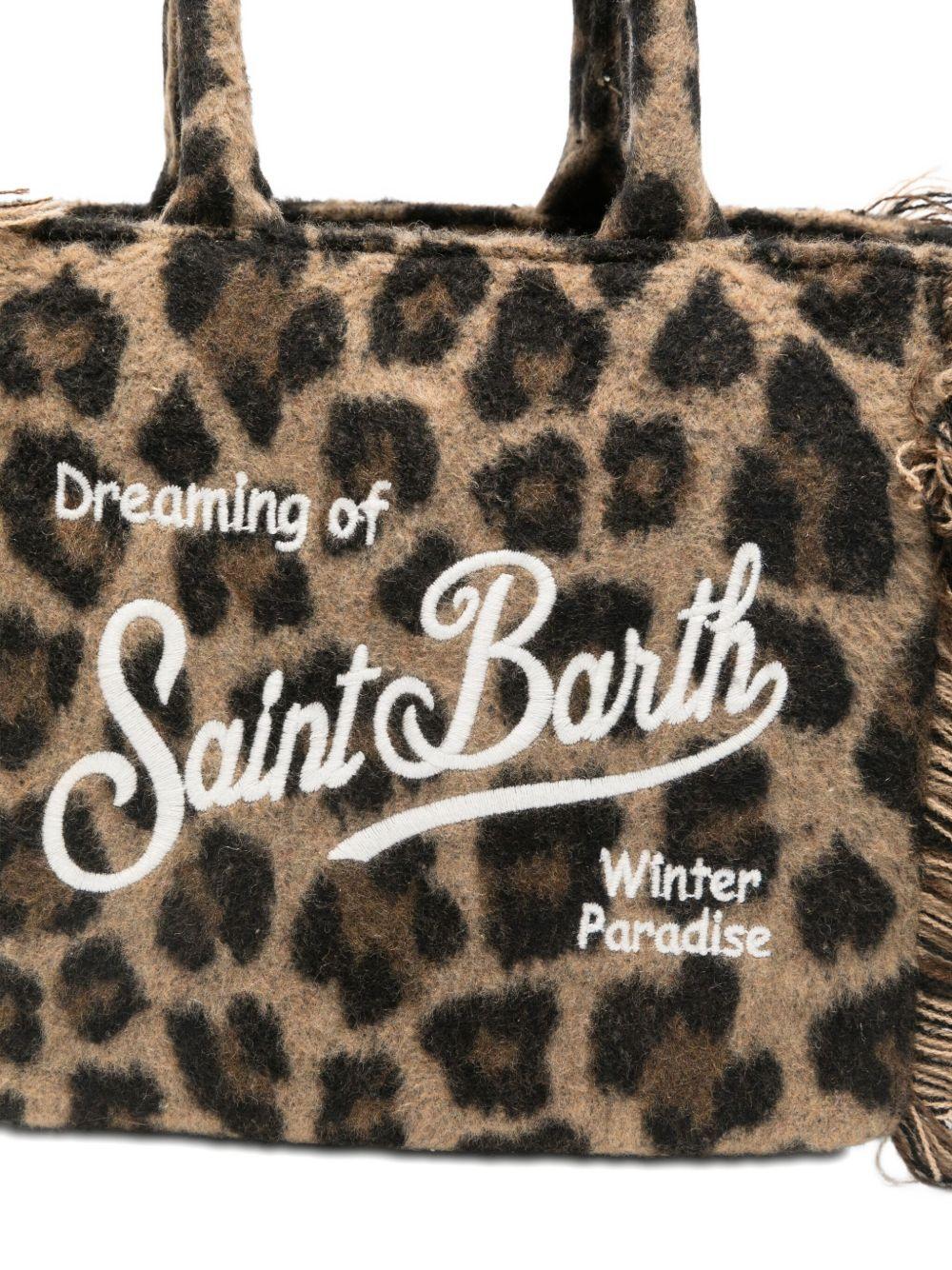 MC2 SAINT BARTH Borsa 'Vanity Mini Felt' 