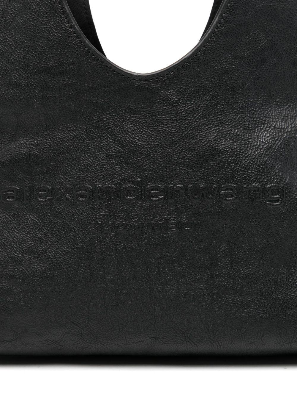 ALEXANDER WANG Borsa a spalla piccola 'Pike' nera 