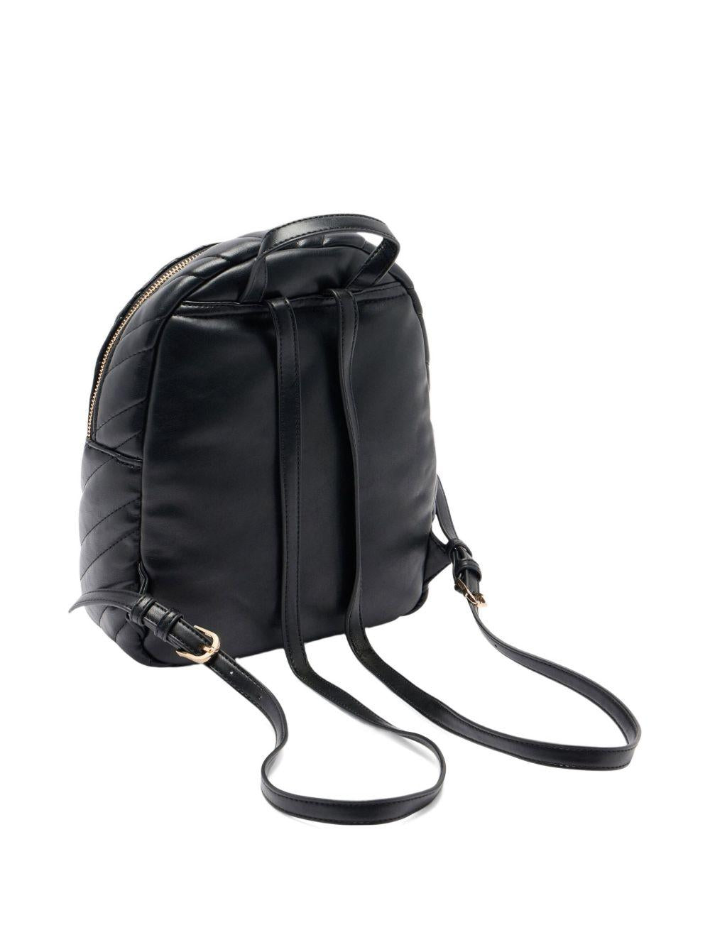 LIUJO Zaino nero trapuntato 