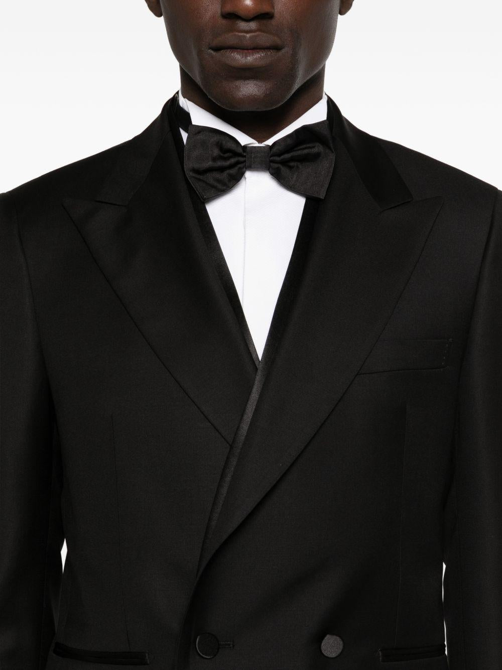 TAGLIATORE Completo elegante nero con giacca e pantalone 