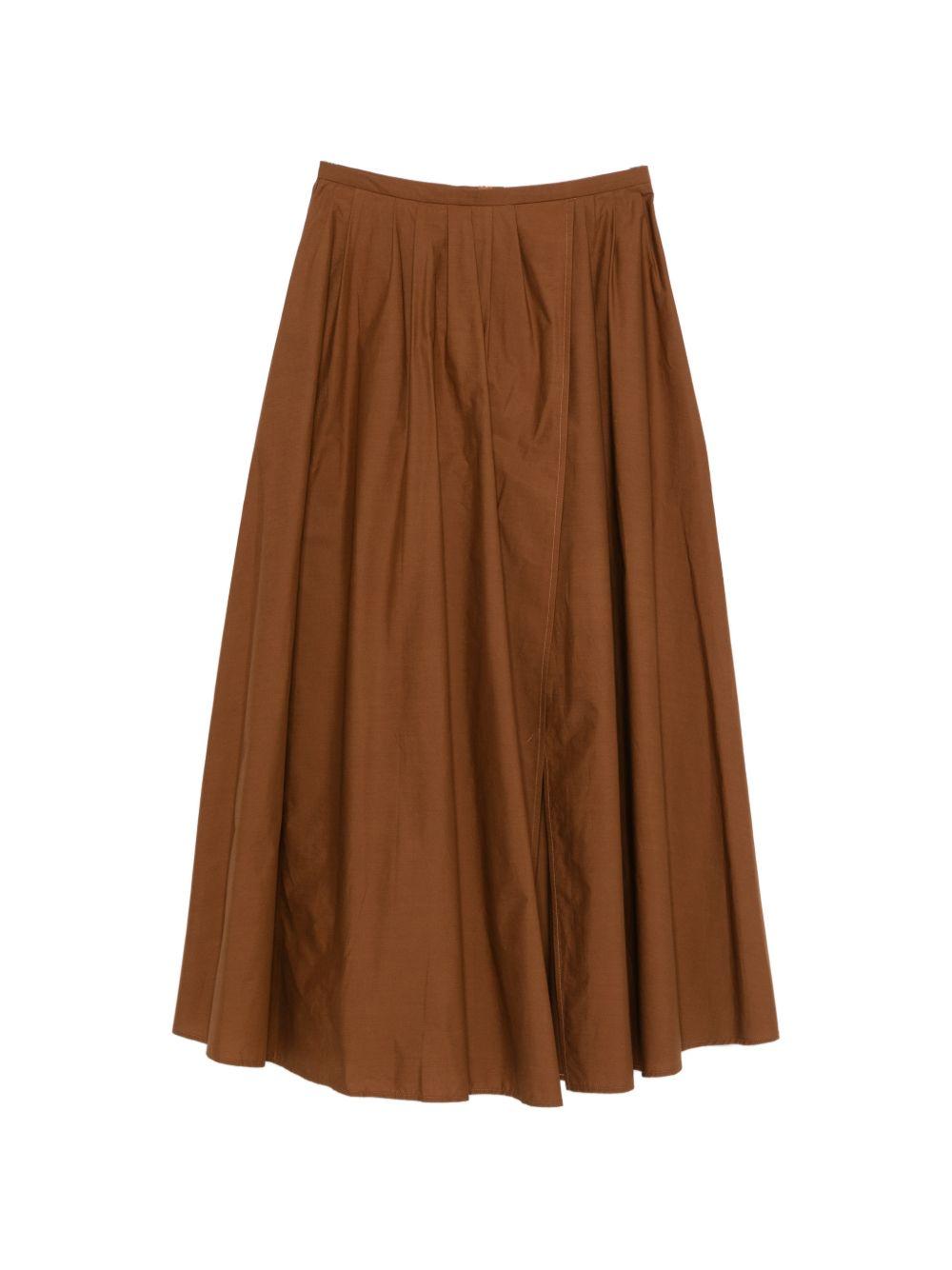 FORTE FORTE Gonna marrone My Skirt 