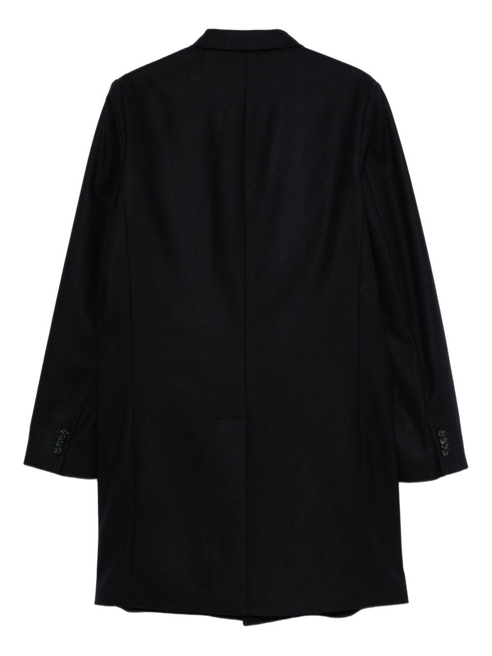 PS PAUL SMITH Cappotto lungo blu 