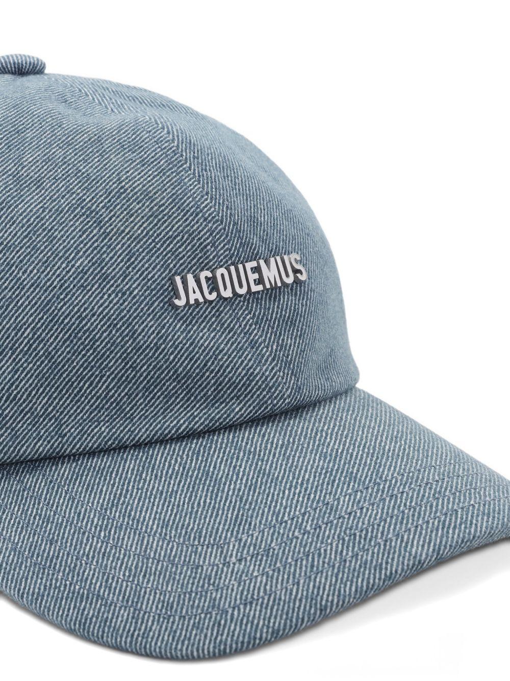 JACQUEMUS Cappello da baseball 'Gadjo' 