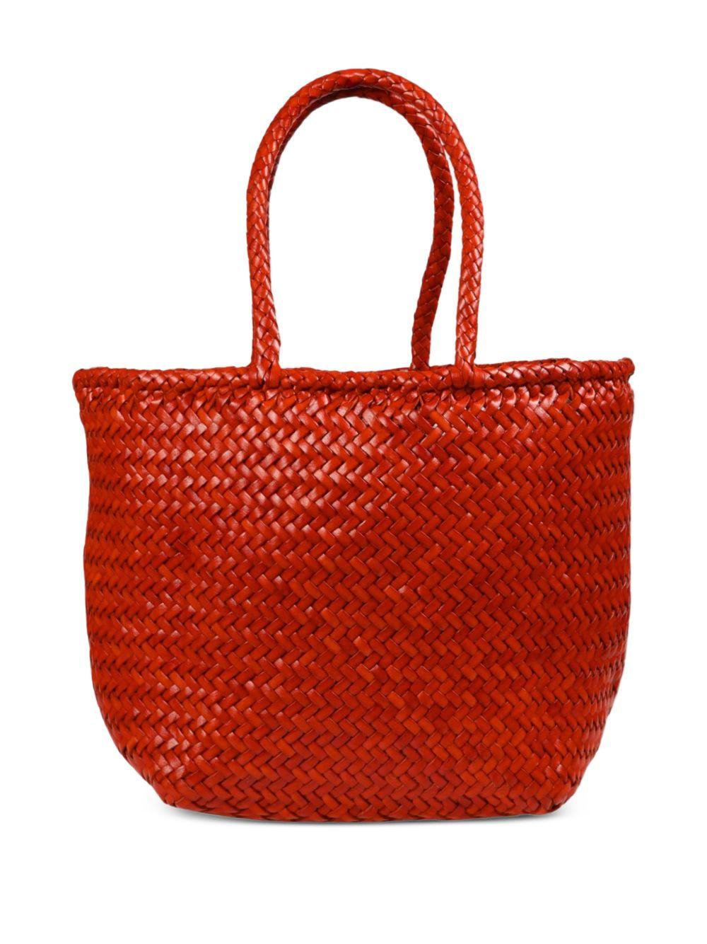DRAGON DIFFUSION Borsa 'Grace' arancione 