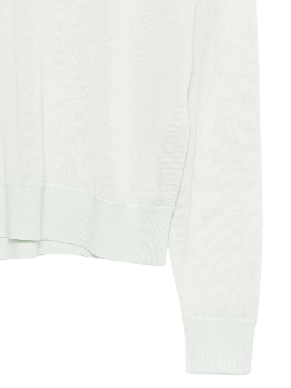 SEVENTY Maglia a maniche lunghe verde chiaro 