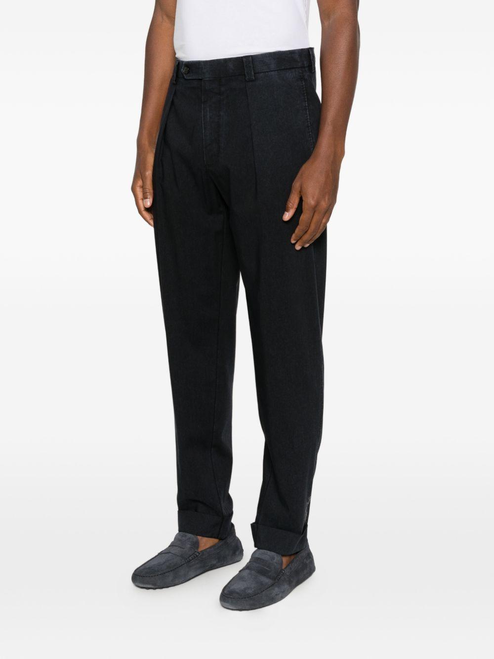 BERWICH Pantaloni Chiaia Long blu 