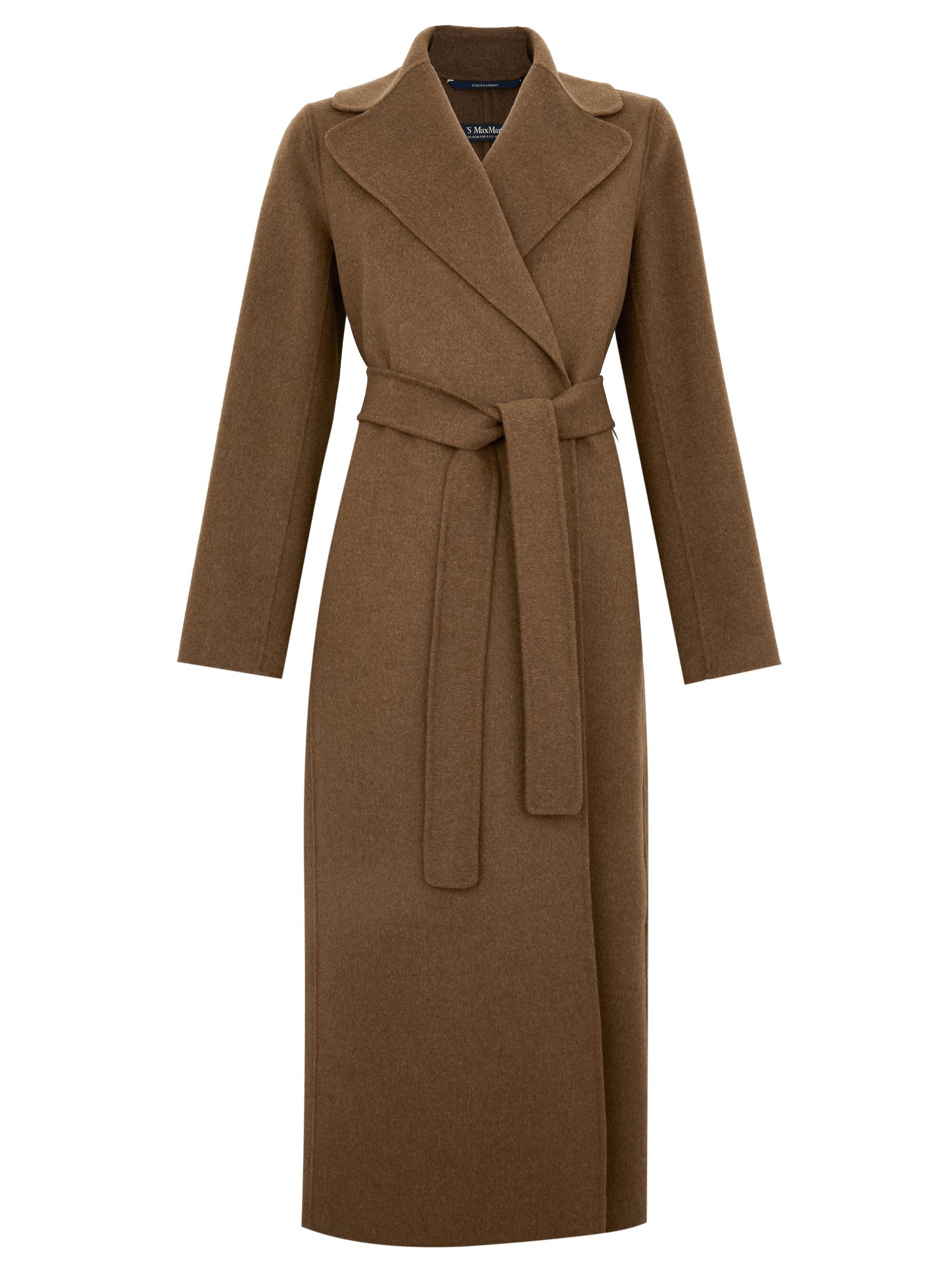 S MAX MARA Cappotto lungo 'Poldo' 