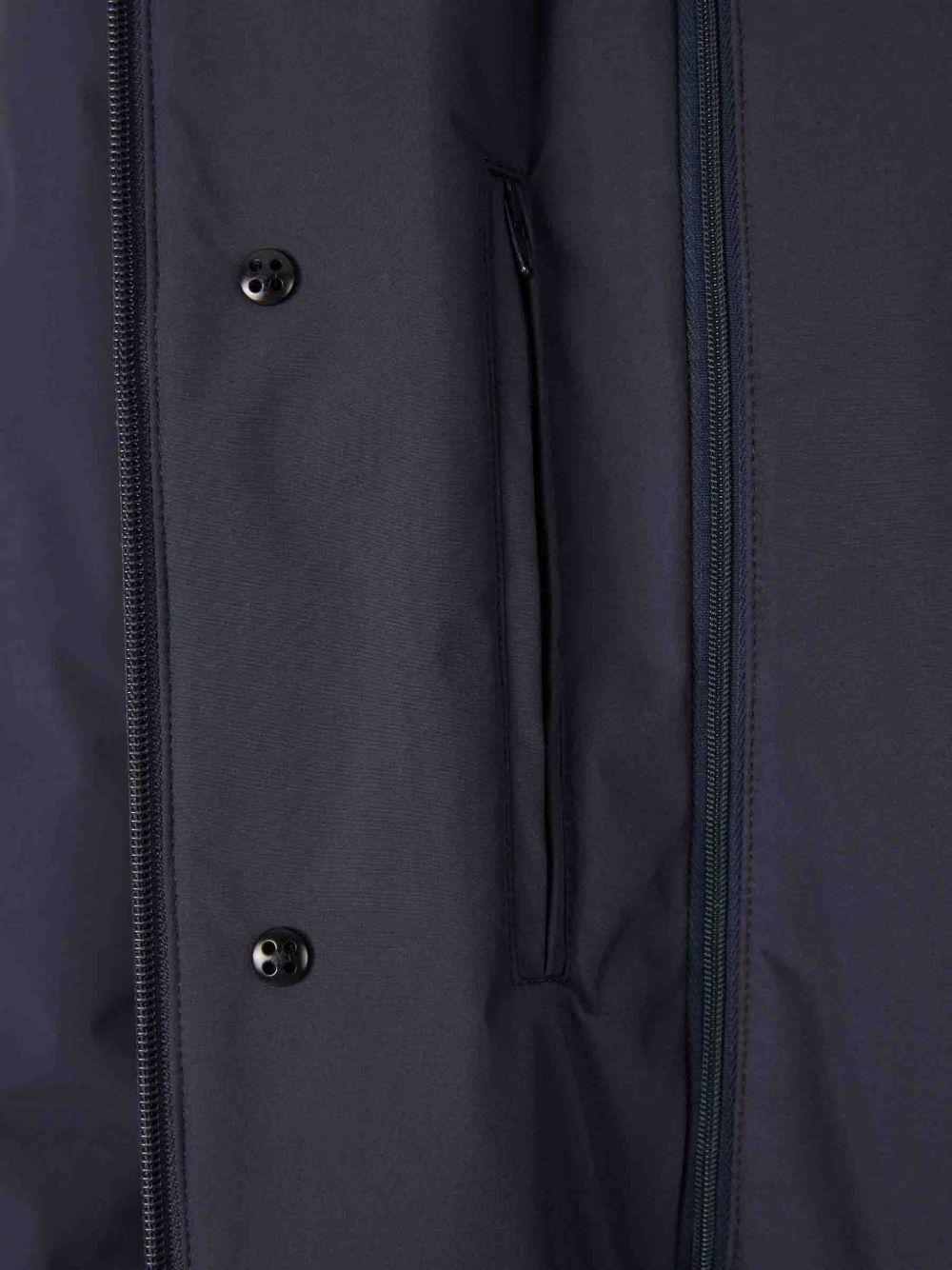 HERNO Giacca imbottita a collo alto 