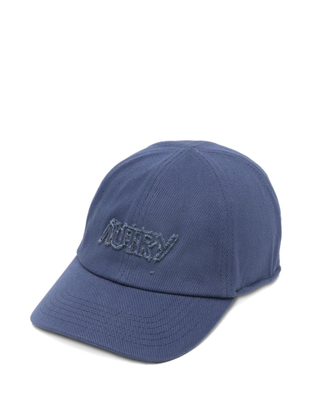 AUTRY Cappello baseball blu con logo 
