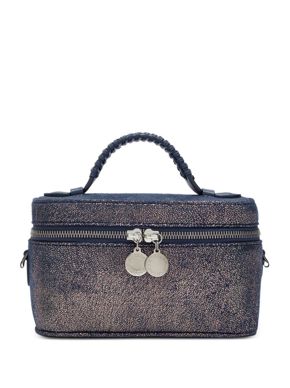 STELLA MCCARTNEY Borsa a bauletto color blu di stella 