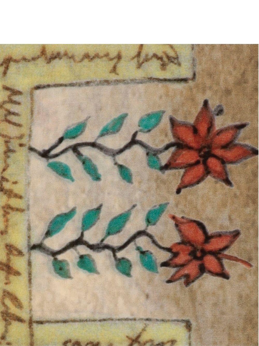 FALIERO SARTI Foulard Madda in cotone misto seta 