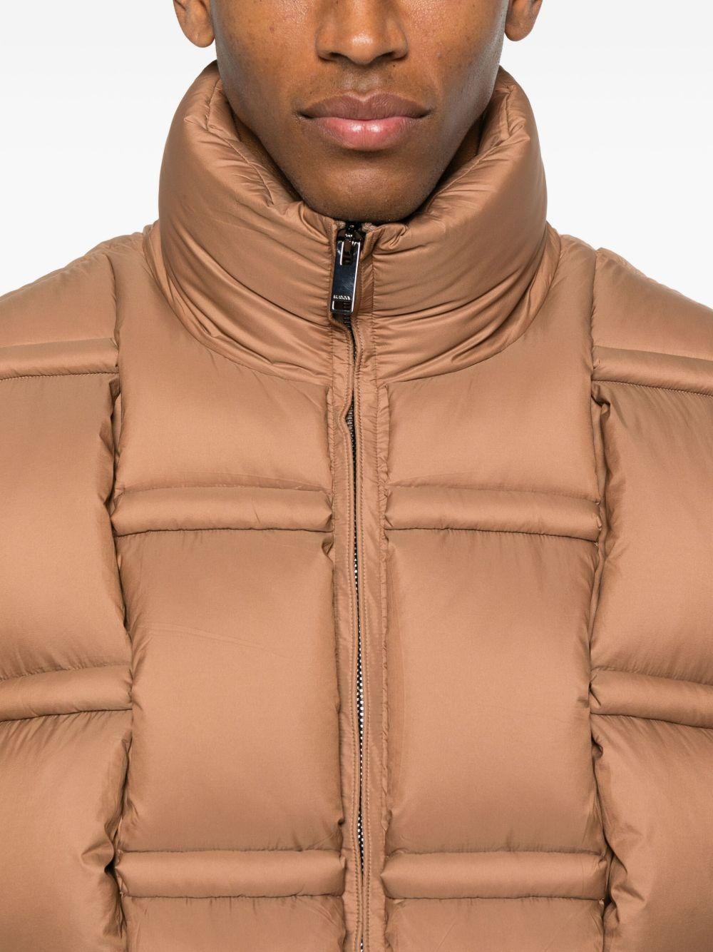 RAXXY Gilet trapuntato 'Desert' con zip 