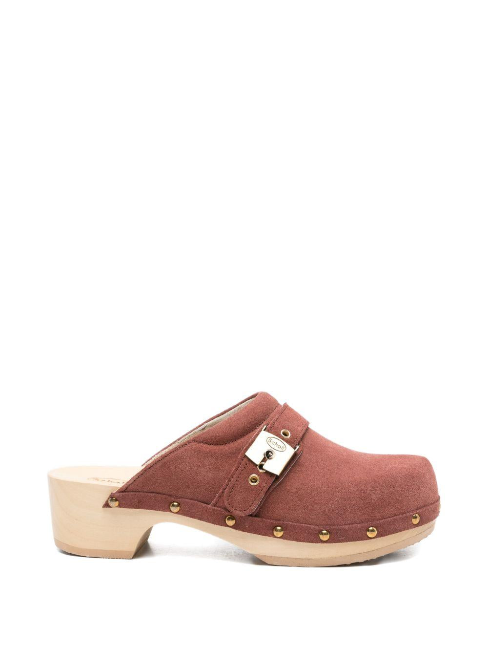 SCHOLL Zoccoli Pescura Clog 50 in pelle scamosciata rosa 