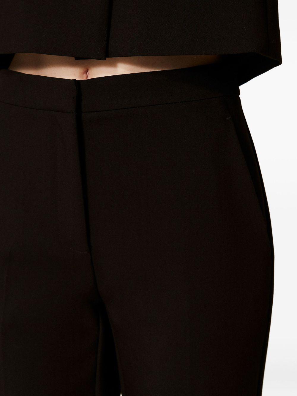 TWINSET Pantaloni flare neri 