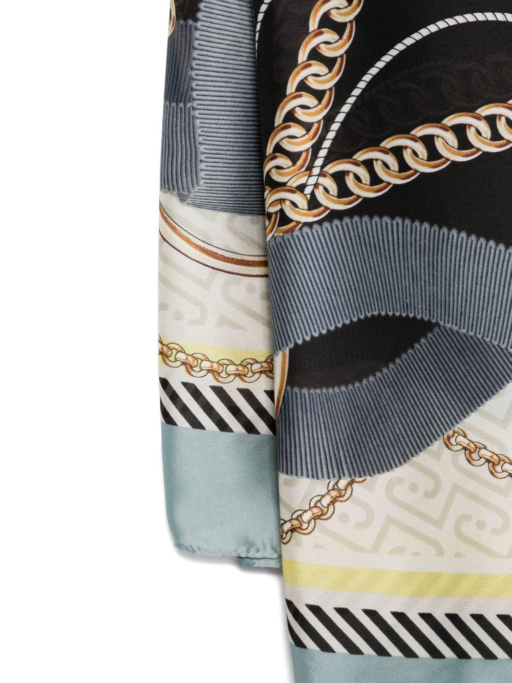 LIUJO Foulard con stampa 