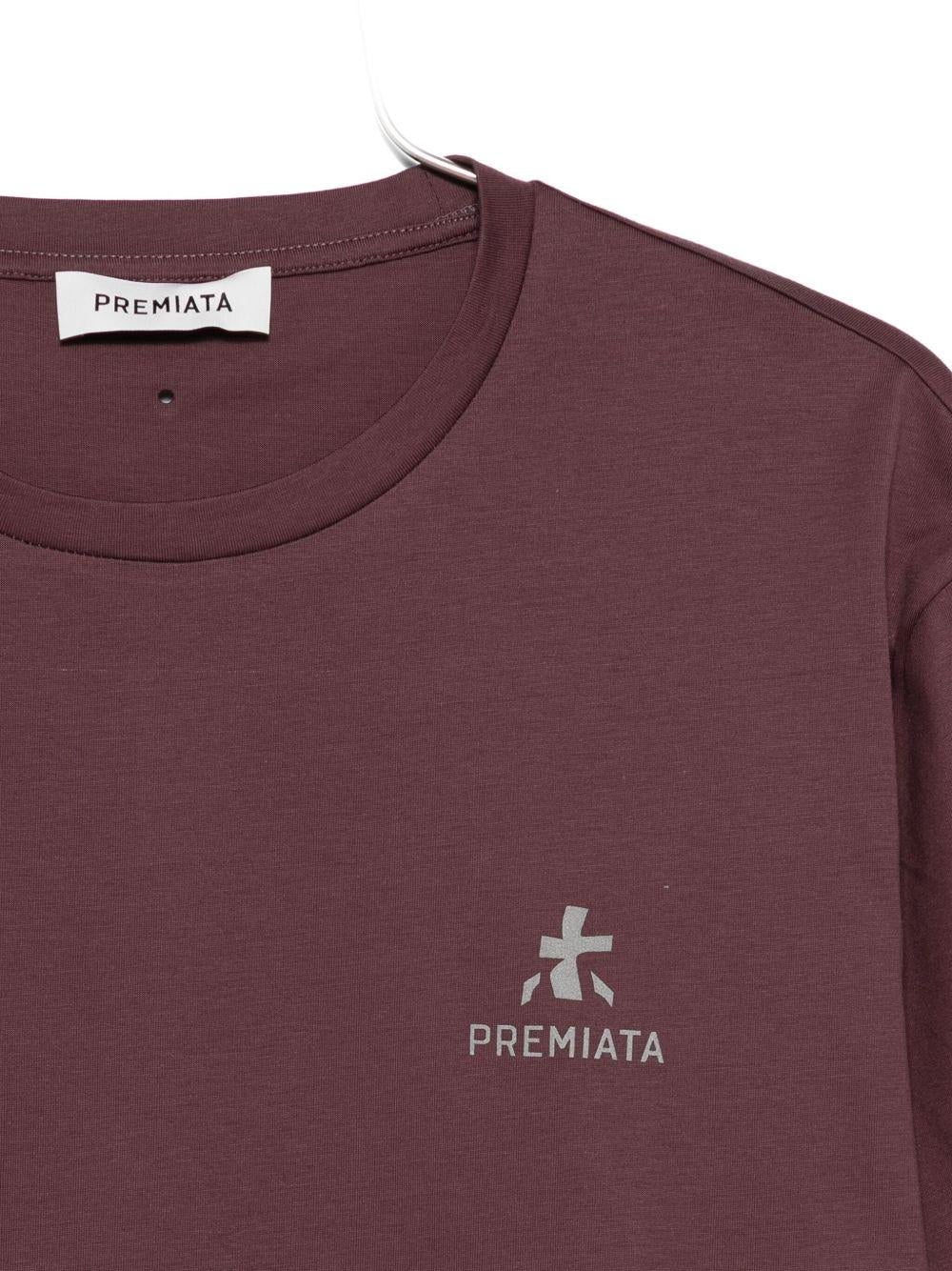 PREMIATA T-shirt girocollo con logo 