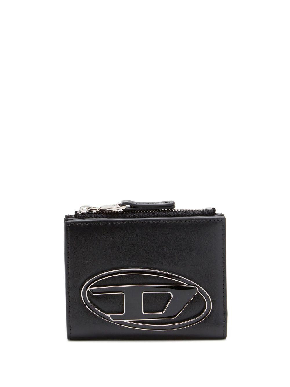 DIESEL Portafoglio con placca logo 