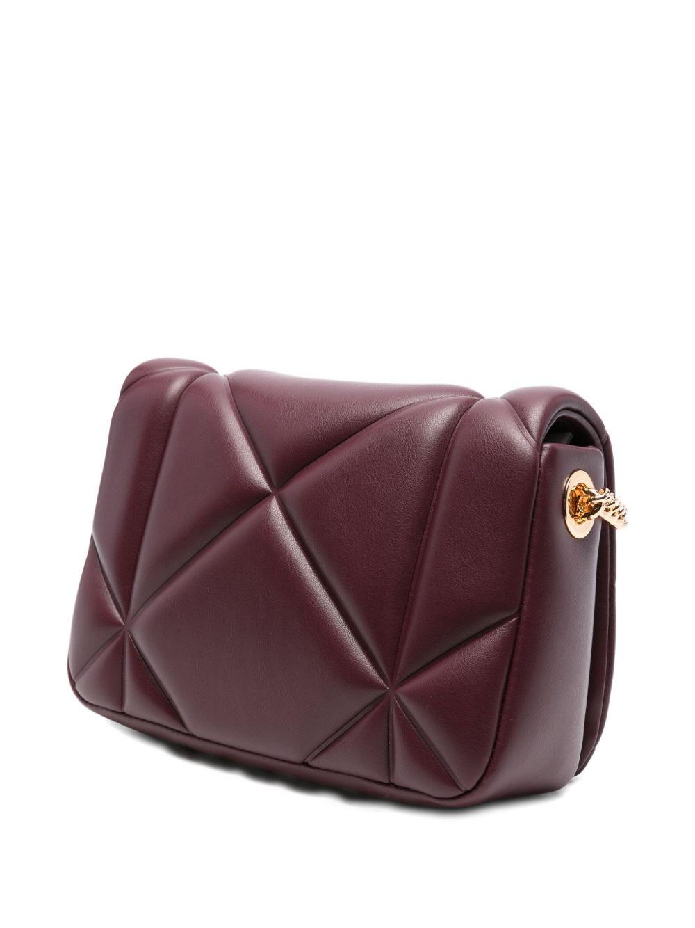 LOVE MOSCHINO Borsa a tracolla bordeaux 