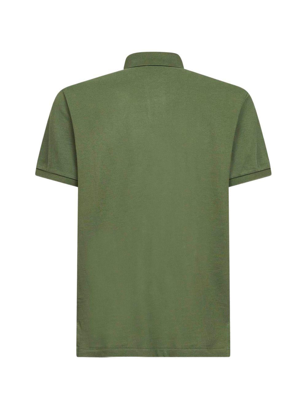 POLO RALPH LAUREN Polo verde con logo 