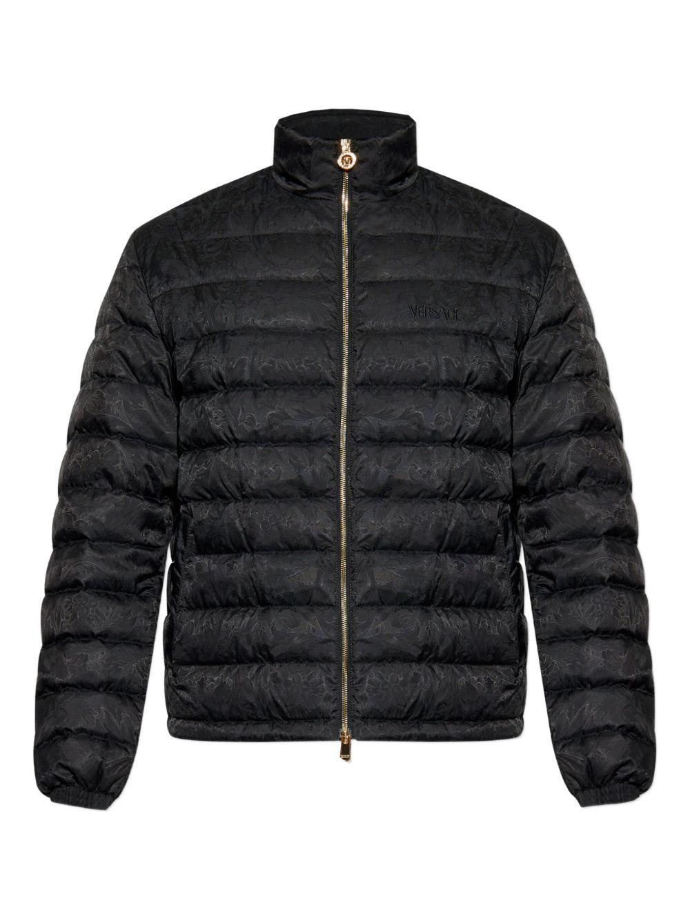 VERSACE Piumino jacquard Barocco 