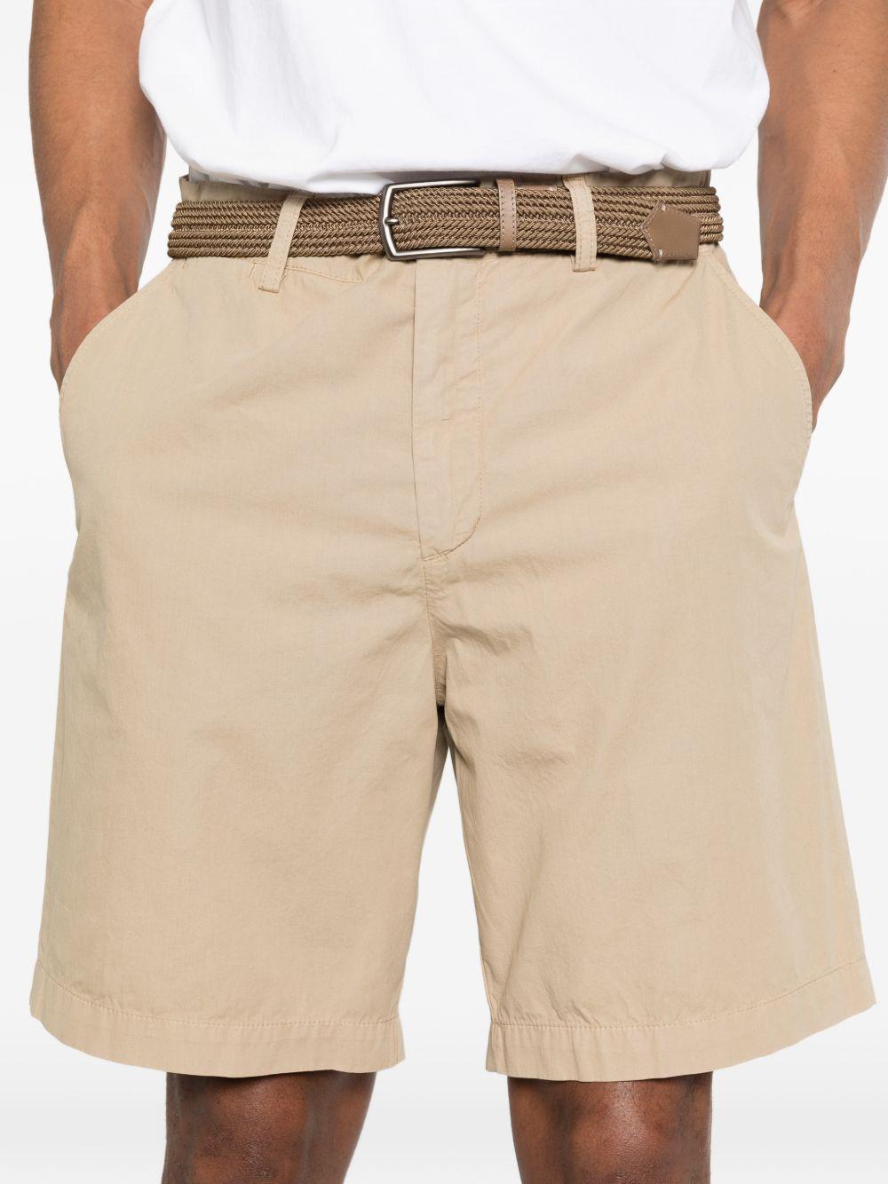 SEBAGO Shorts Sasanoa in cotone beige 
