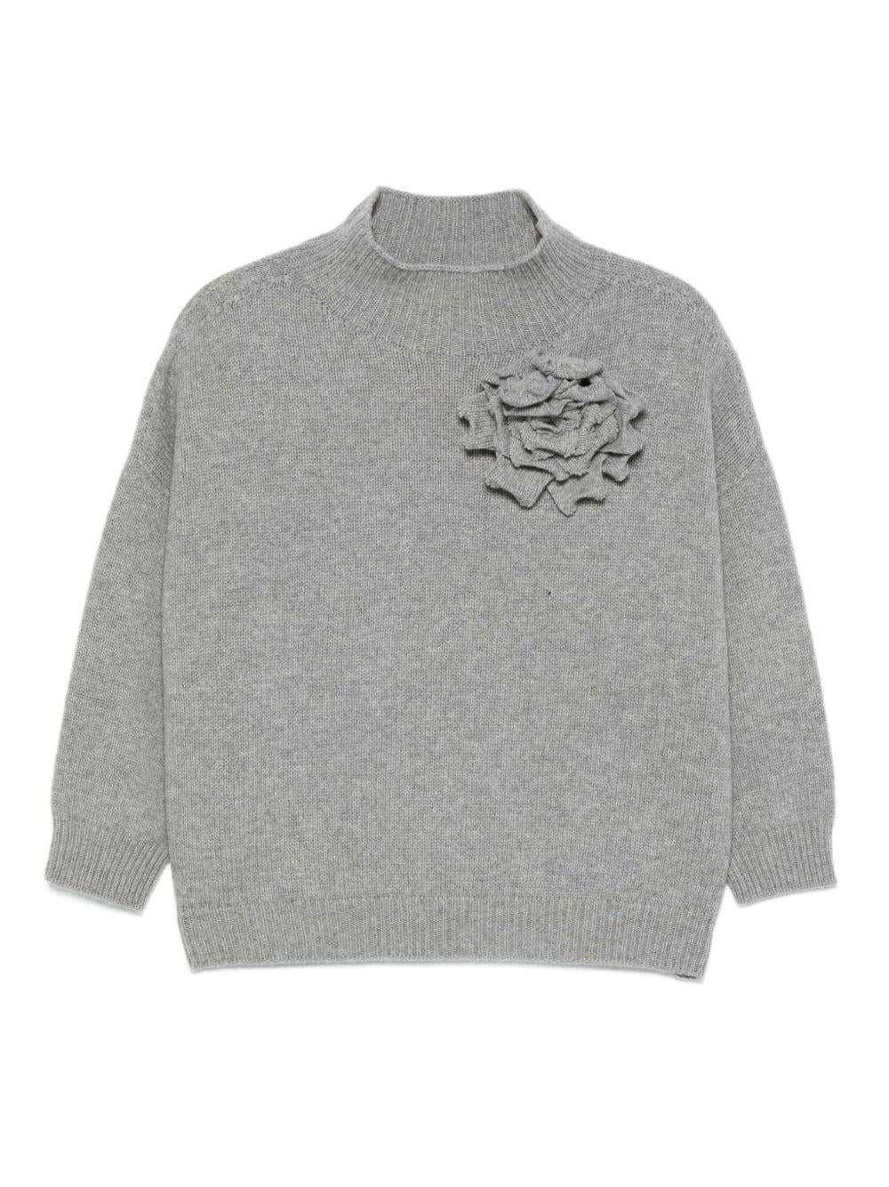 VANISE Maglia 'Chantal Grigio Medio' 