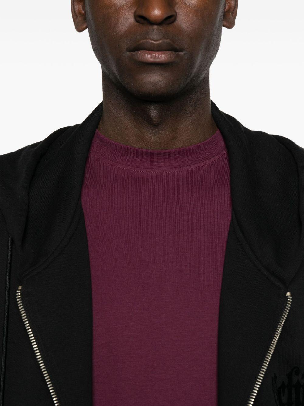 JOHN RICHMOND T-shirt girocollo bordeaux 