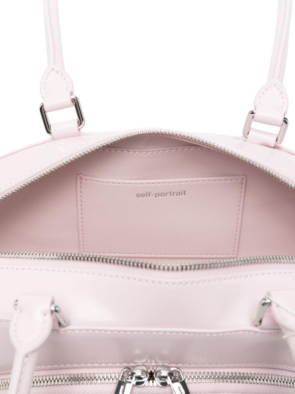 SELF PORTRAIT Borsa a spalla 'Curved Charm' 