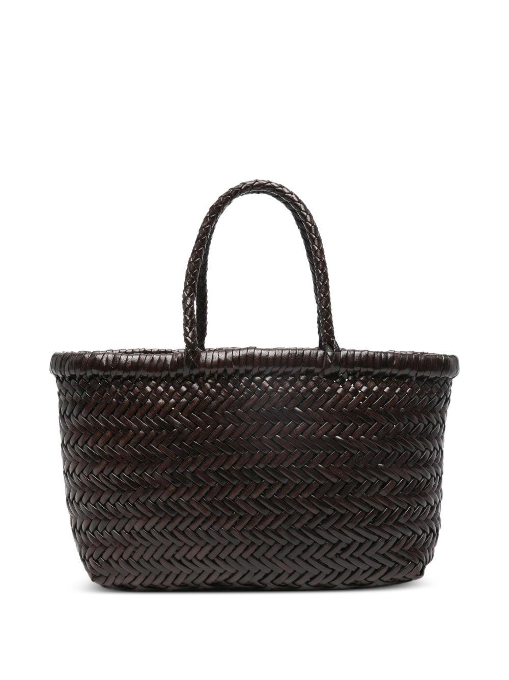DRAGON DIFFUSION Borsa a mano 'Mini Flat Gora' 