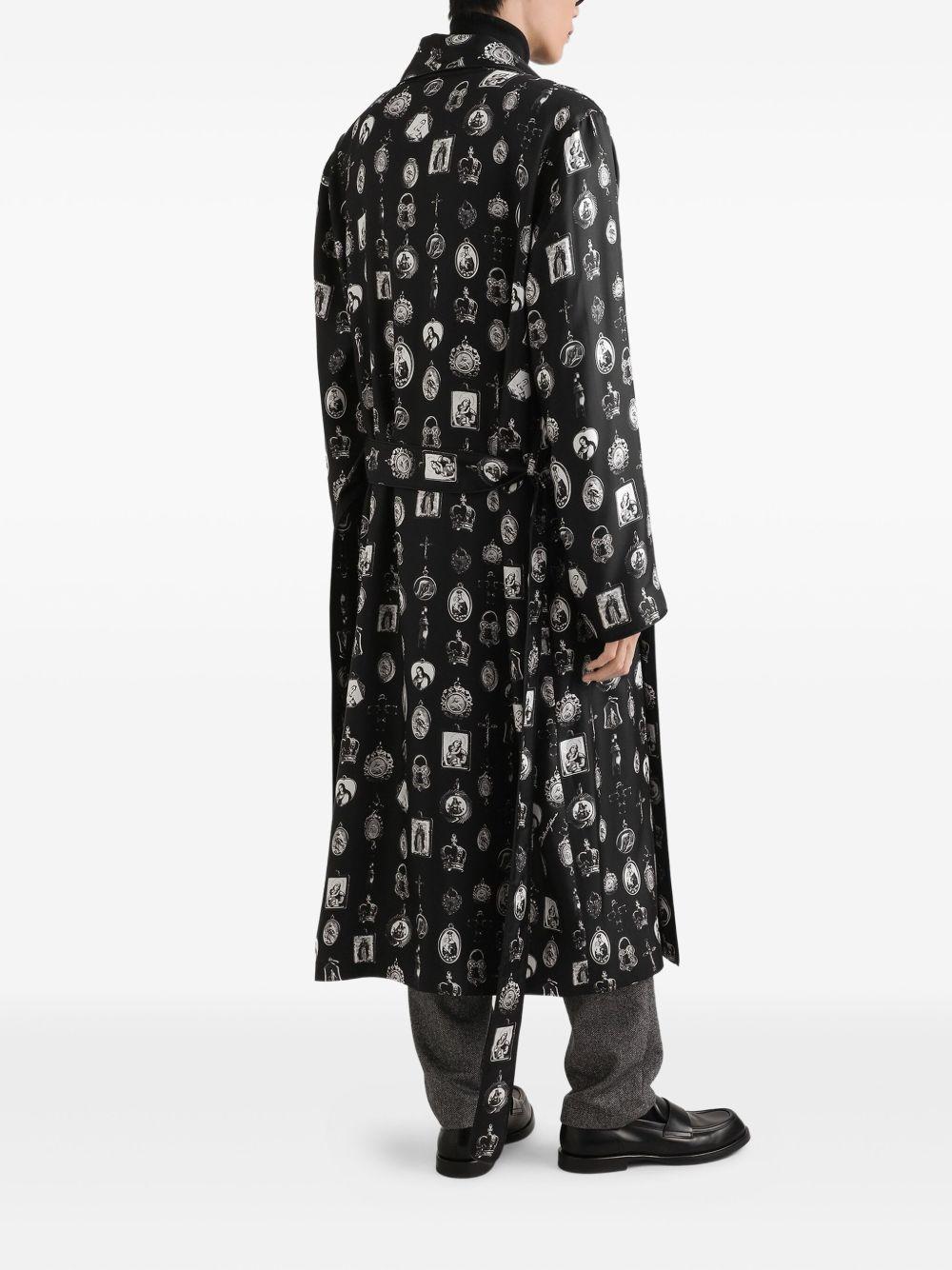 DOLCE e GABBANA Pantaloni con coulisse 