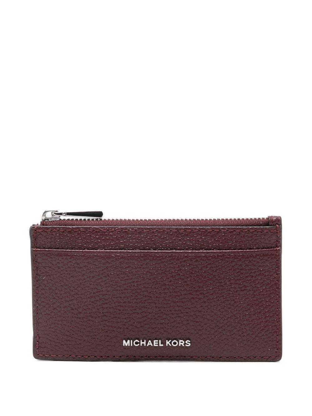 MICHAEL KORS Portacarte con logo 