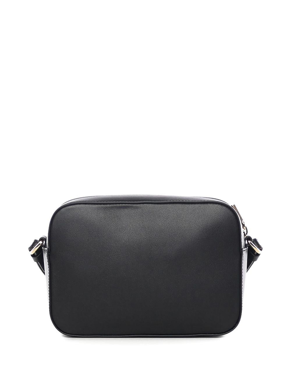 COCCINELLE Borsa tracolla nera impreziosito da strass 