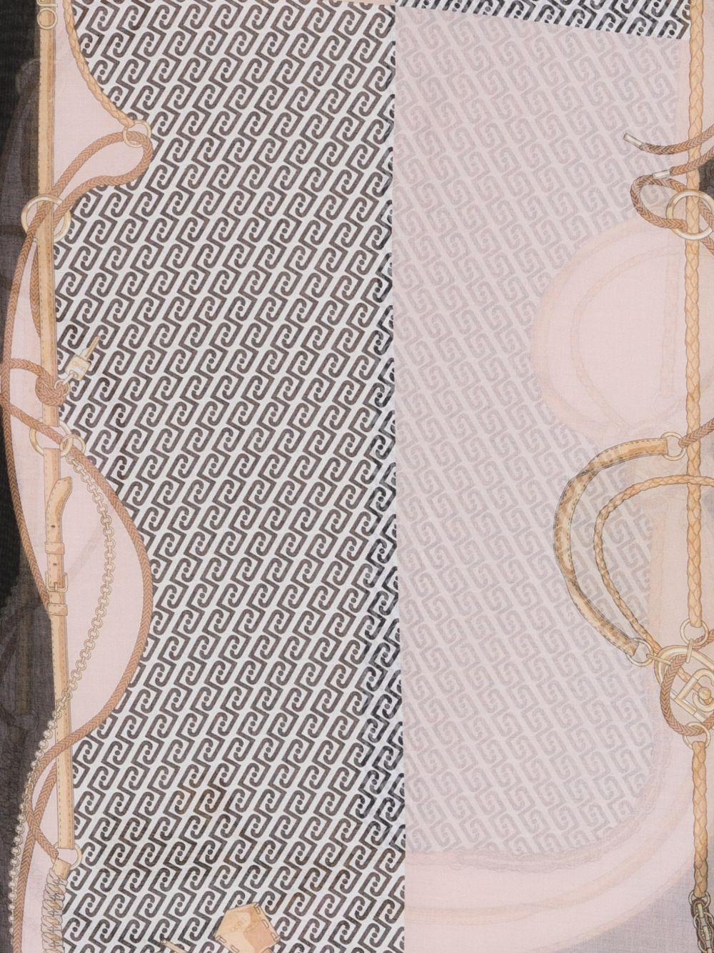 LIUJO Foulard fantasia 