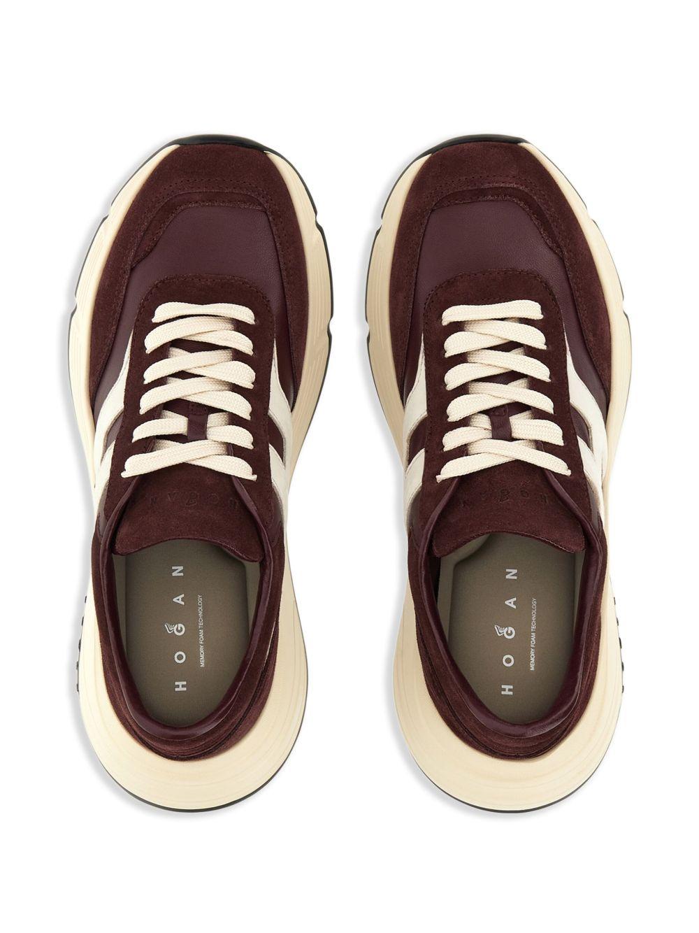 HOGAN Sneakers con inserti in suede 