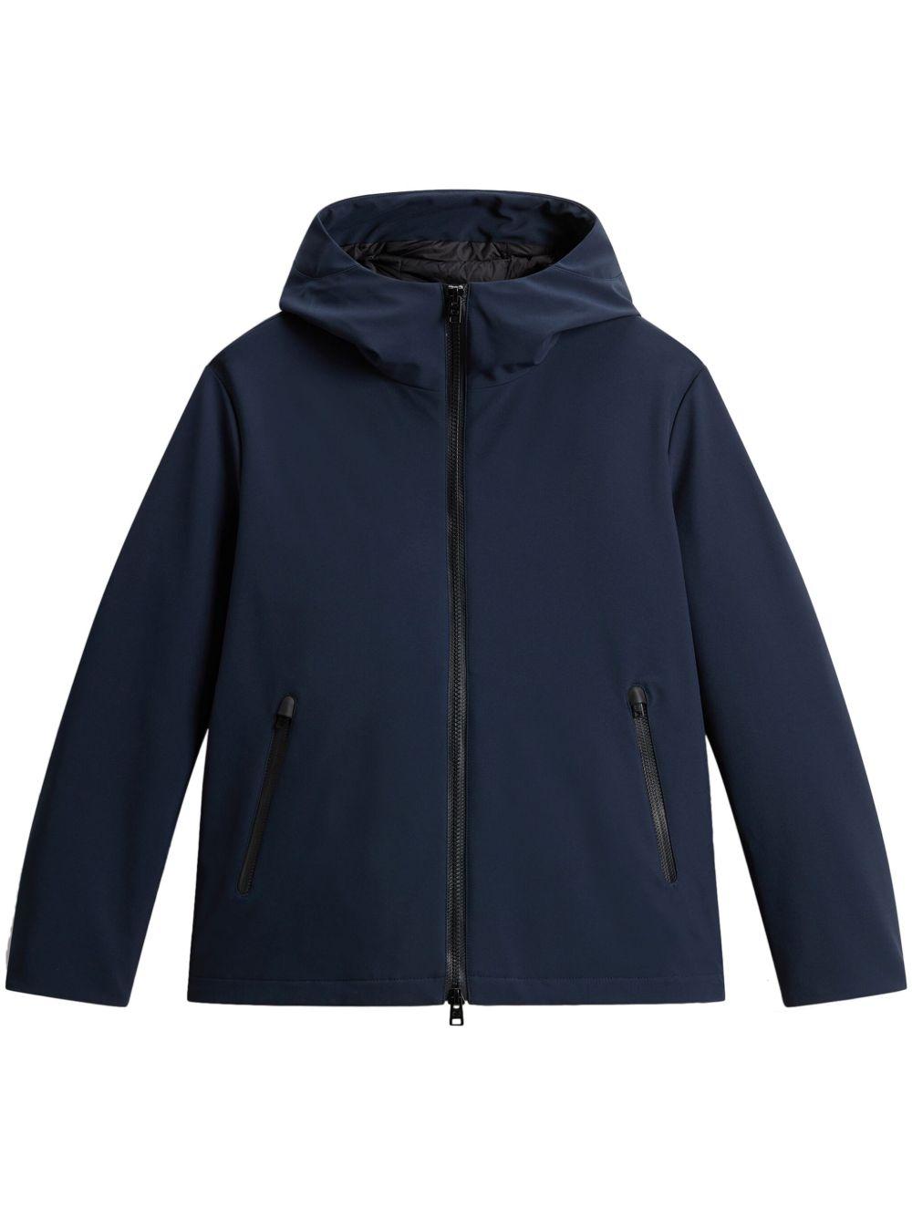 WOOLRICH Giubbotto imbottito con cappuccio 