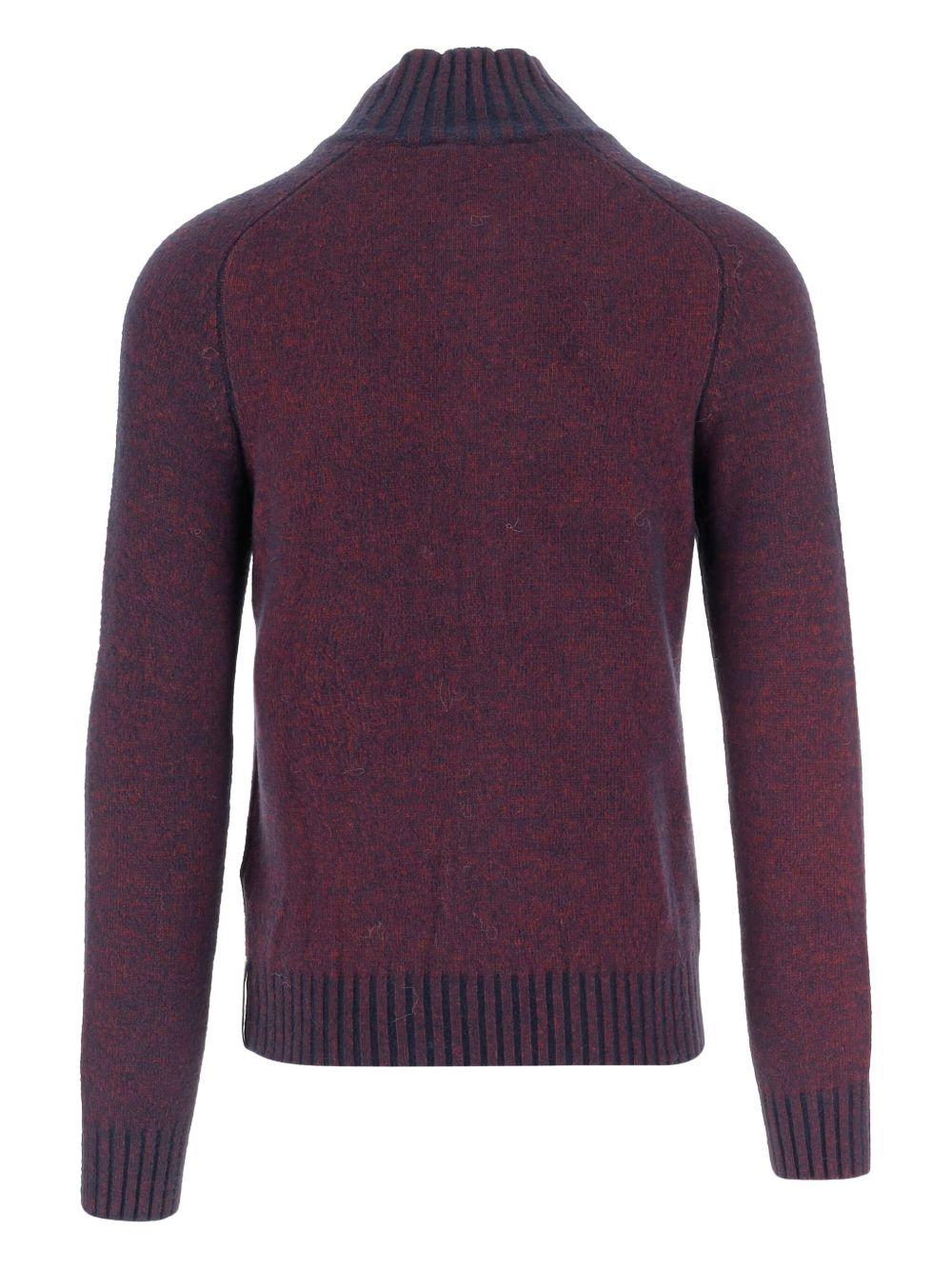 K WAY Maglione Sevigny bordeaux 