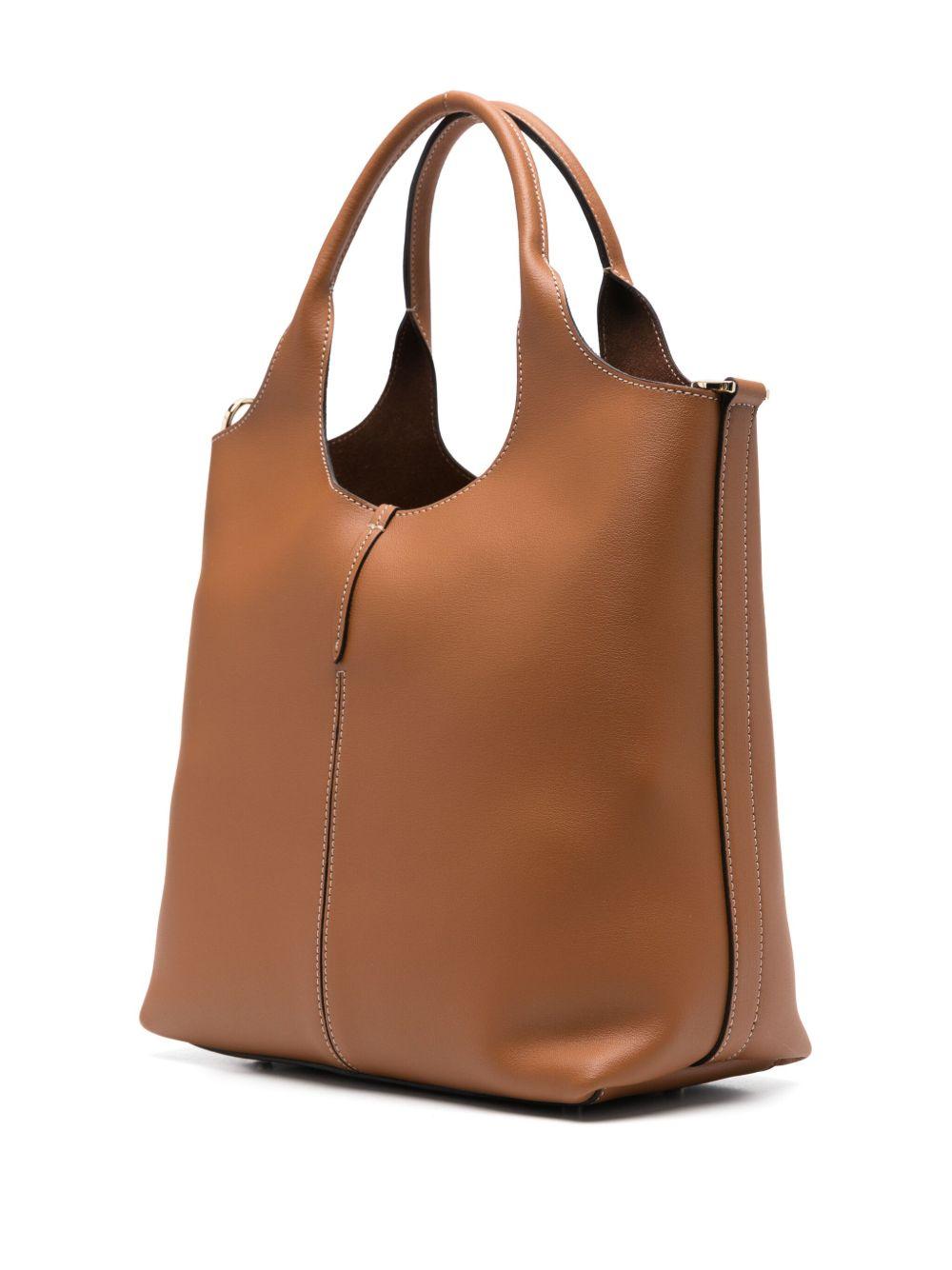 TODS Borsa marrone in pelle marrone 