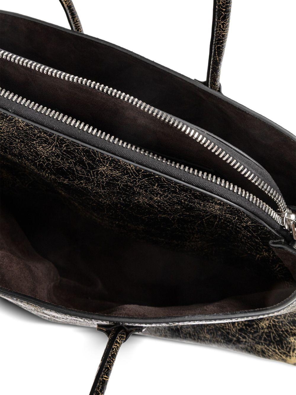 THE ATTICO Borsa tote 'La Passeggiata' in pelle Bos Taurus 