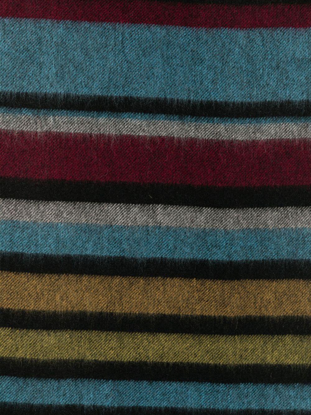 PAUL SMITH Sciarpa a righe in lana cashmere 