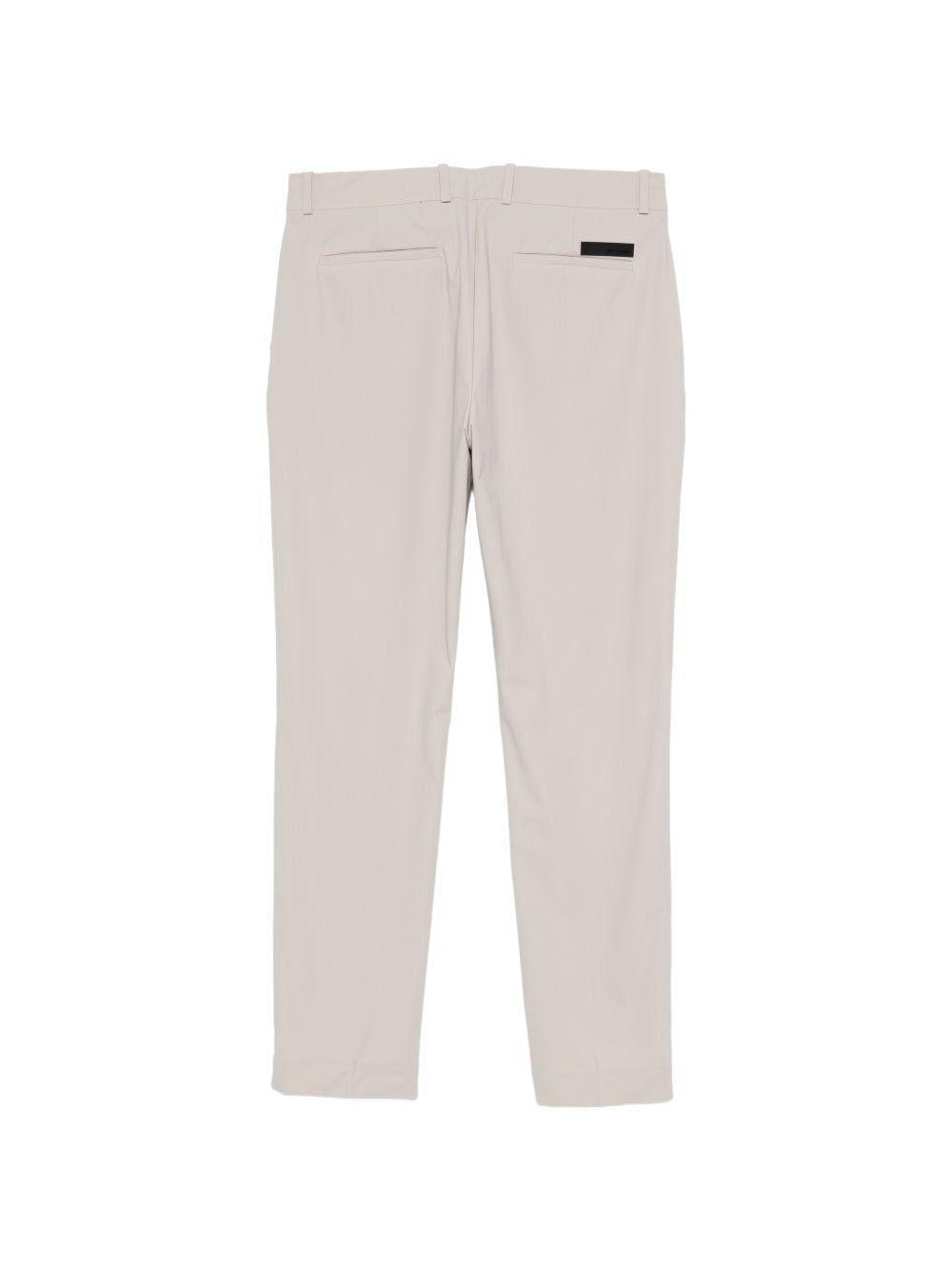 RRD ROBERTO RICCI DESIGNS Pantaloni Surflex beige con bottoni 