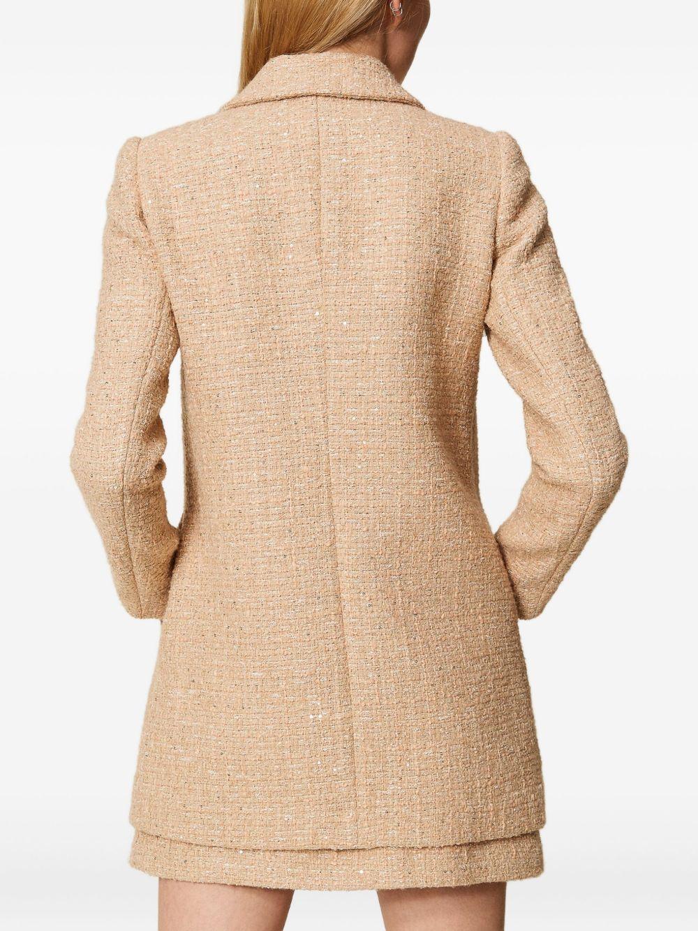 TWINSET Cappotto doppiopetto beige 