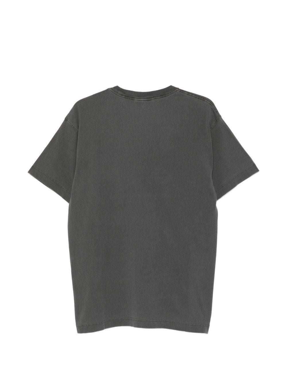 CARHARTT WIP T-shirt in cotone a maniche corte con logo 
