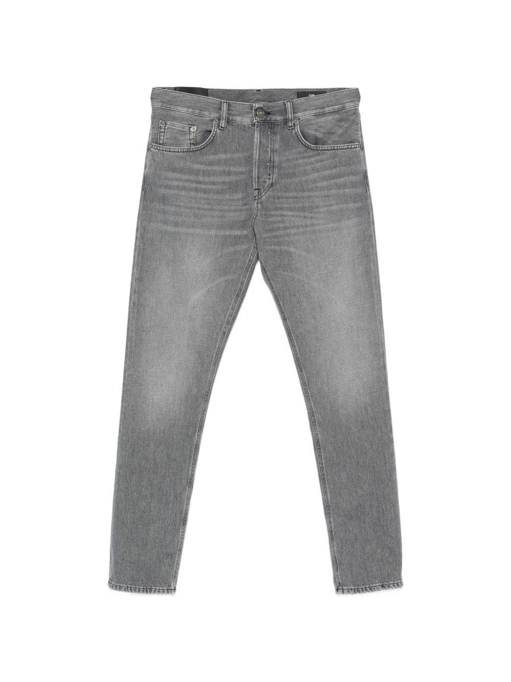 DONDUP Jeans lunghi skinny grigi 