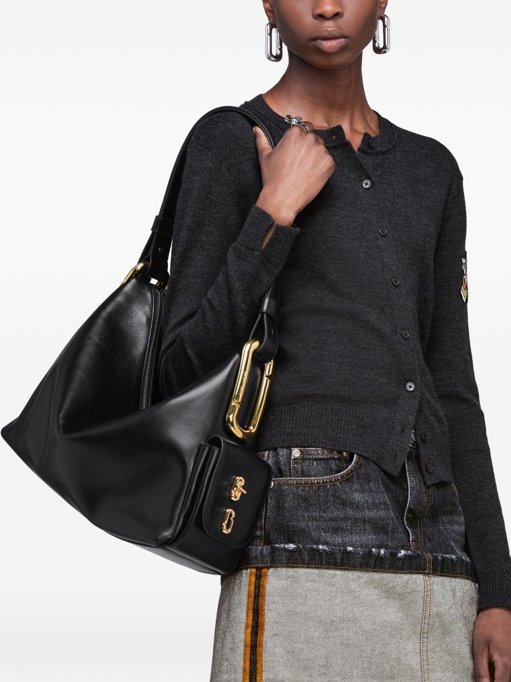 MARC JACOBS Borsa a spalla The Scene Large in pelle 