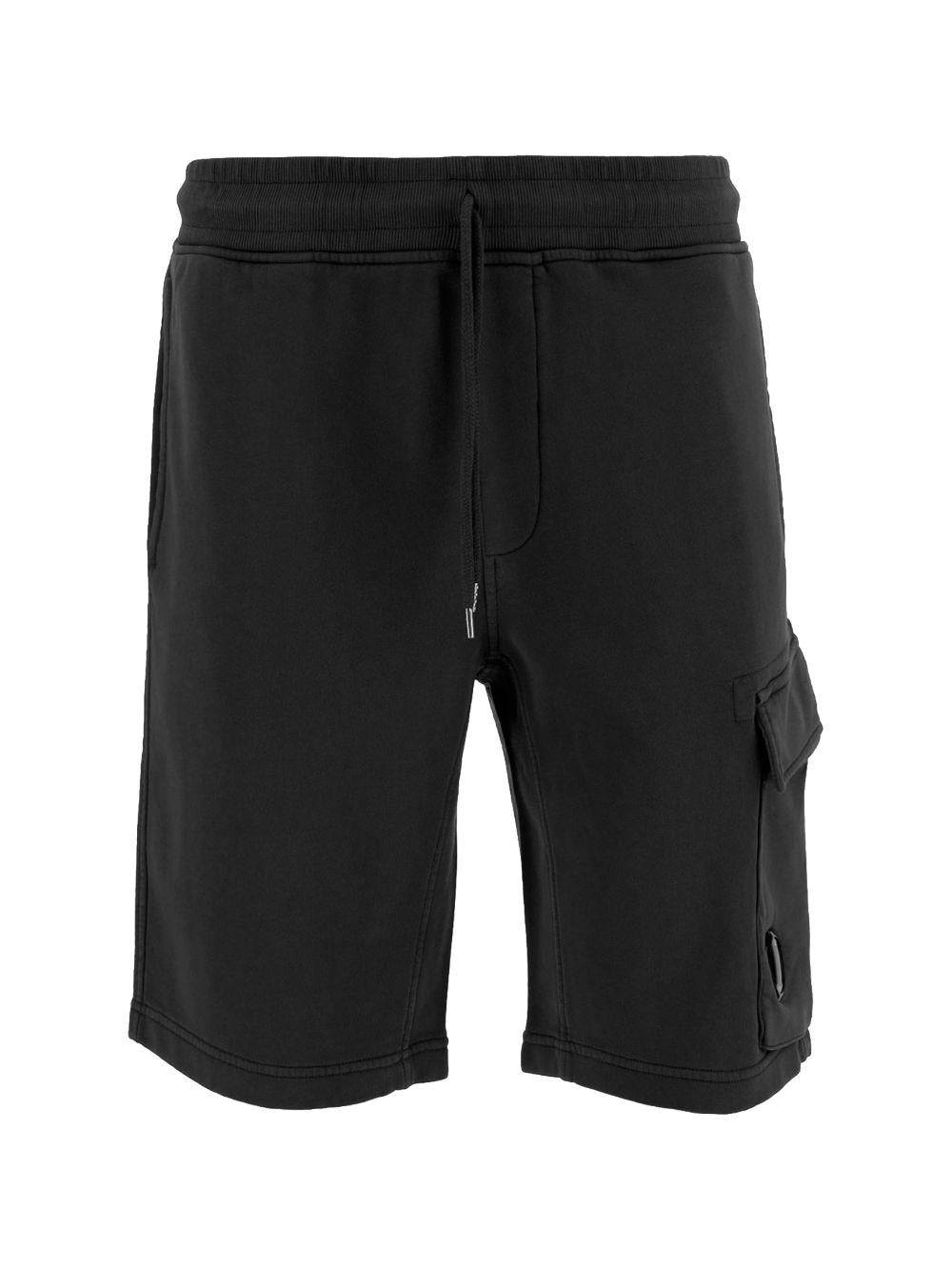 CP COMPANY Shorts sportivi grigio scuro con coulisse 