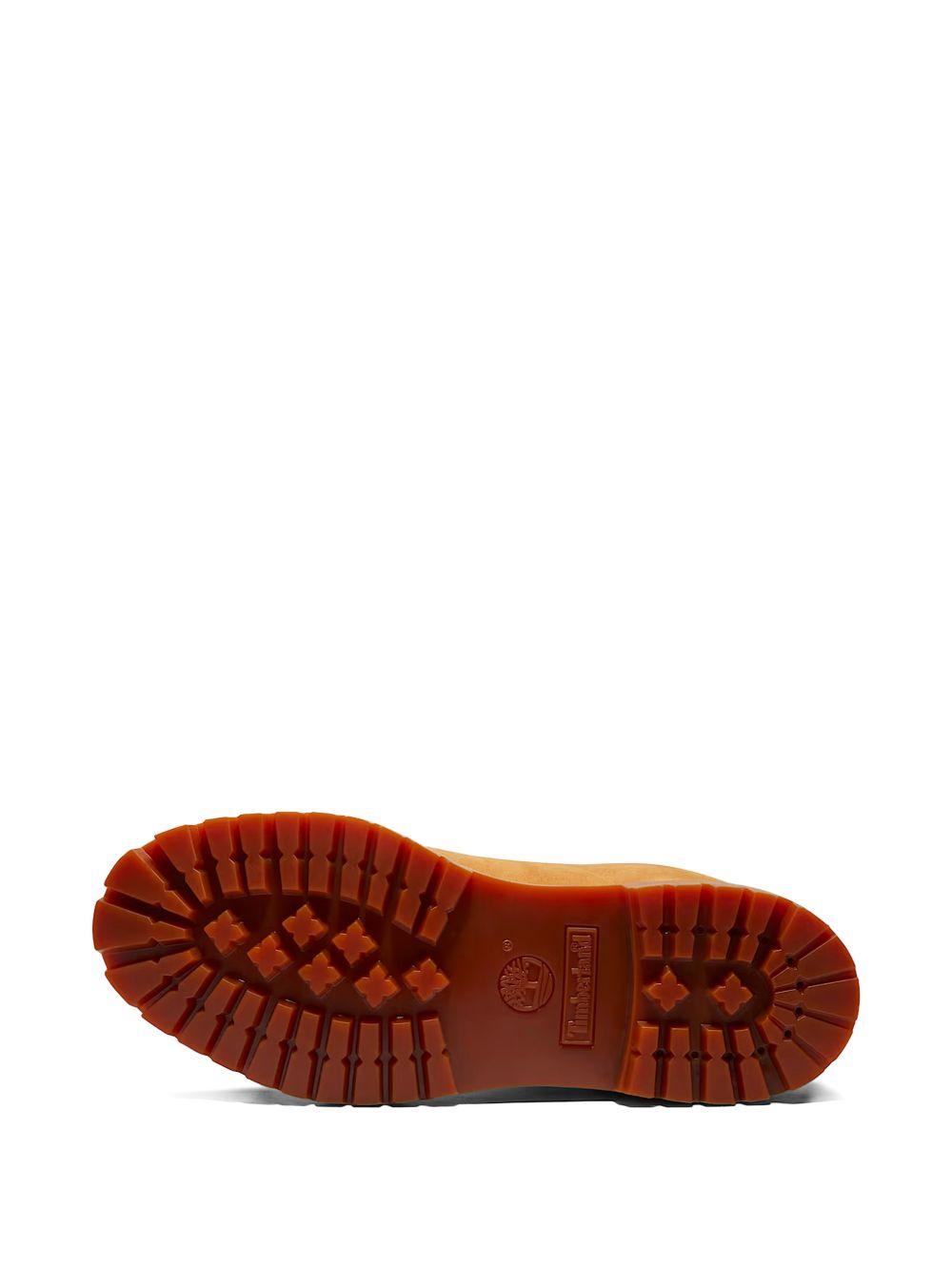 TIMBERLAND Stivaletto a scarponcino color cammello 